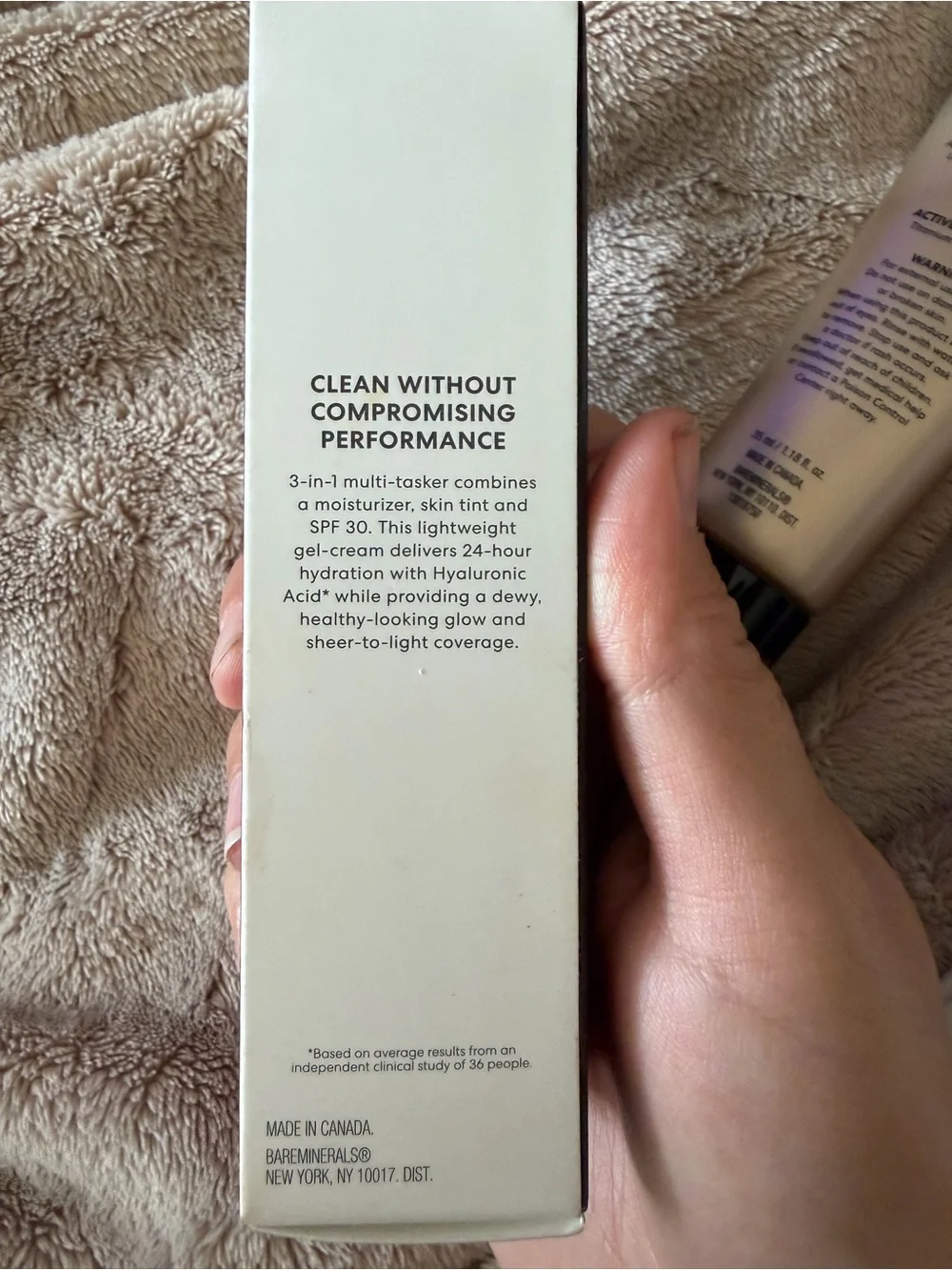 bareMinerals Complexion Rescue SPF 30 Tinted Moisturizer Bamboo 5.5 35ml
